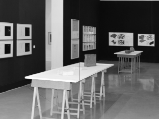 Vista parcial de la exposición