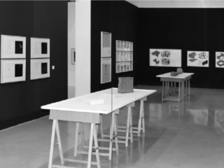 Vista parcial de la exposición