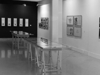 Vista parcial de la exposición