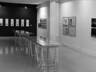 Vista parcial de la exposición