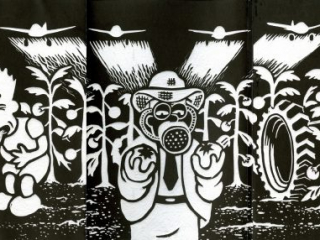 FEDERICO GUZMÁN La Canción del Tomaco 2013 Vista de la instalación Museo Extremeño e Iberoamericano de Arte Contemporáneo